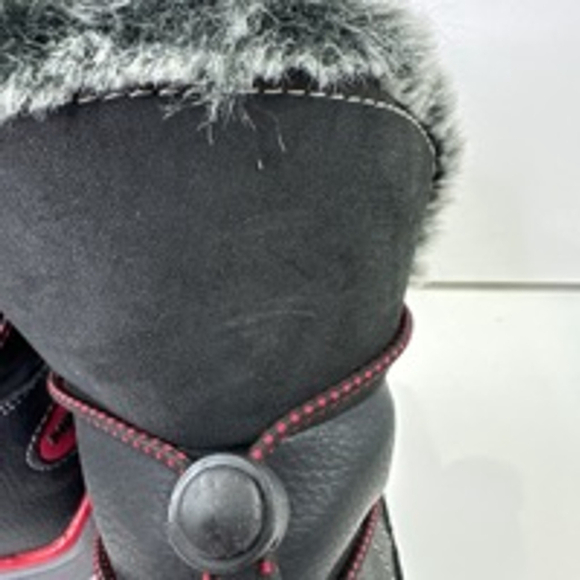 Aquatherm Harlie  fur trimmed women's ankle boots size 7 - Picture 5 of 10